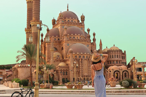 Sharm El Sheikh : Visite privée de la ville avec dîner de fruits de mer