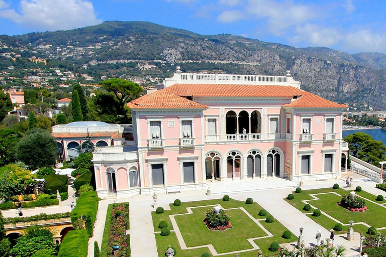 From Nice: Eze, Monaco, and Villa Rothschild Day Trip