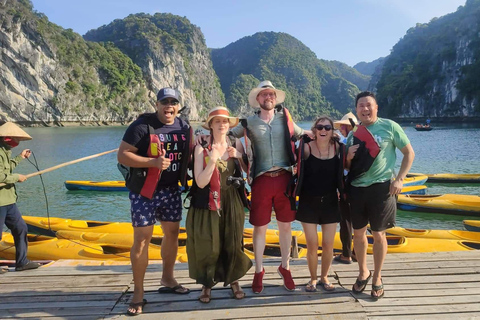 De Ha Noi: 3 dias de excursão à Baía de Lan Ha, Ninh Binh em pequenos gruposDe Ha Noi: 3 dias de Lan Ha Bay, Ninh Binh Tour em pequenos grupos