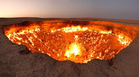 Darvaza Day Tour (Darvaza gas crater, Karakum desert) - Housity