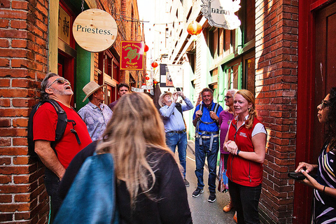 Iconic & Obscure Victoria Walking Tour