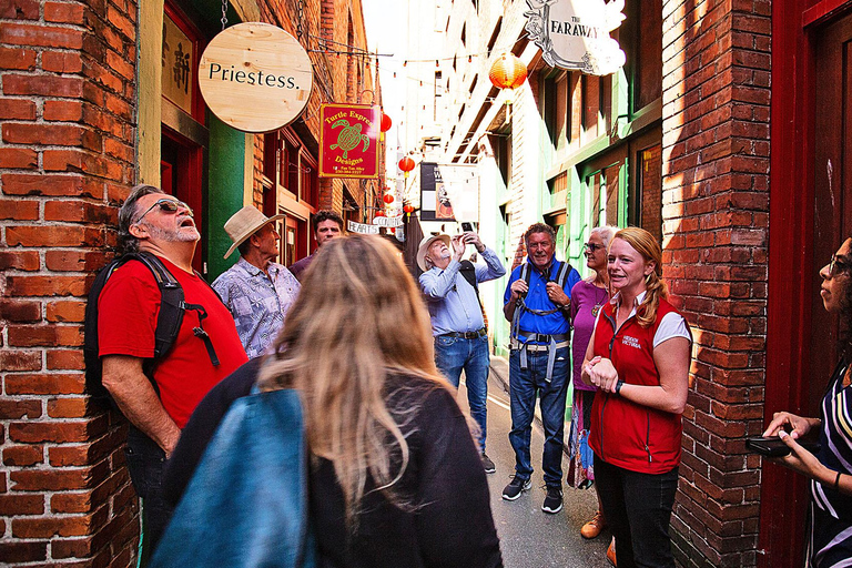 Iconic & Obscure Victoria Walking Tour