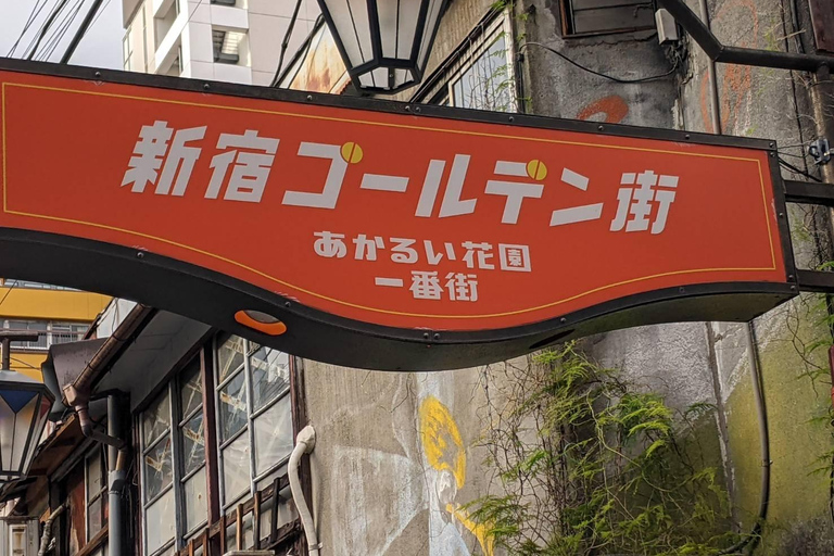 Tokio: Shinjuku Golden Gai Bar Hopping Tour