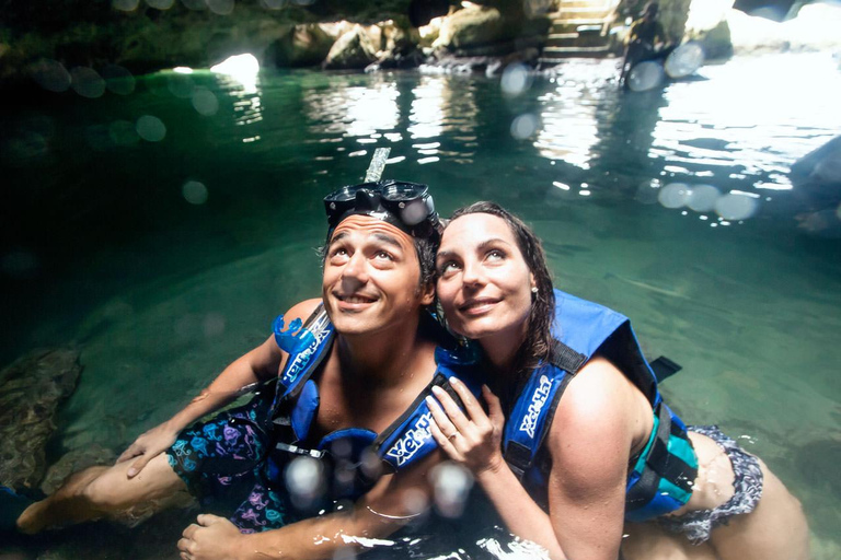 From Riviera Maya: Xel-Há All-Inclusive Park Entrance to Xel-Há Park with Lunch Included