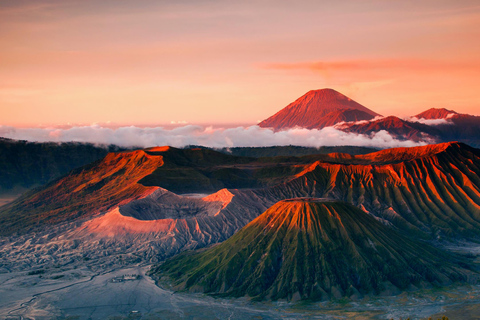 De Bali à Yogya : Bromo, Ijen, Tumpak sewu, Prambanan, Borobudur