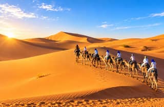 Da Marrakech: tour di 3 giorni nel deserto di Merzouga, giro in cammello e campeggio