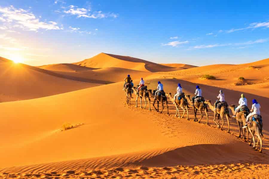 Ab Marrakesch: 3-tägige Wüstentour in Merzouga mit Kameltrek. Foto: GetYourGuide