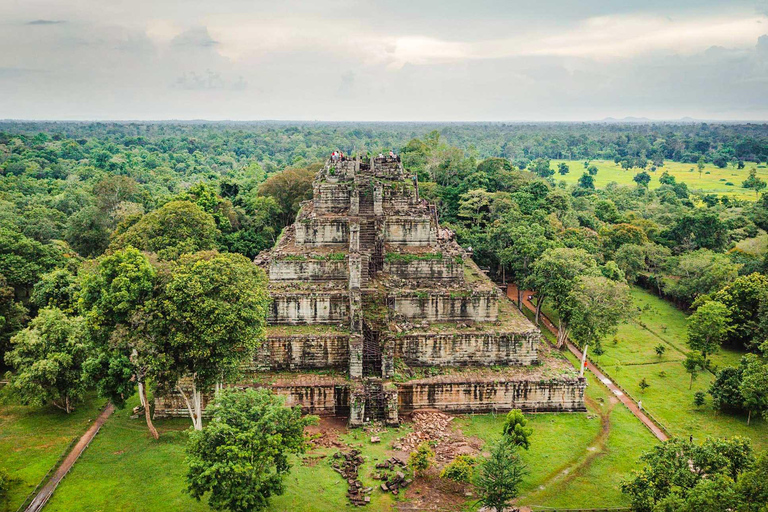 Pyramid Temple Koh Ker Group Day Trip from Siem ReapKoh Ker Temple Group Day Trip With English Speaking Driver