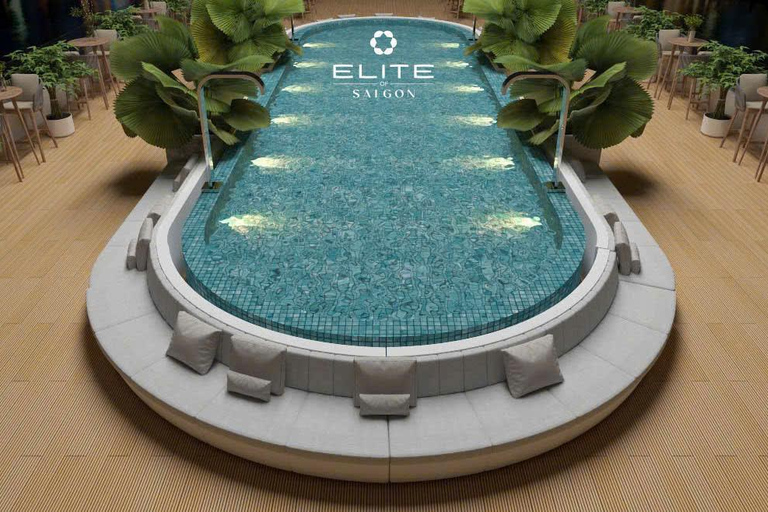 Ho Chi Minh City: Luxury Dining Cruise on the Saigon River Day Cruise (Buffet)