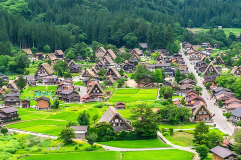 Nagoya: Vinterresa Hida Takayama och Shirakawa-go UNESCO