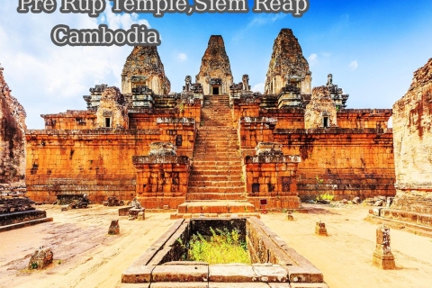 Angkor Wat - prywatna wycieczka tuk-tukiem z Siem Reap