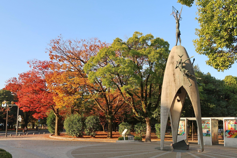 Hiroshima: Dark History Sites Tour with Private Car Option Guided Walking Tour with Museum Tickets