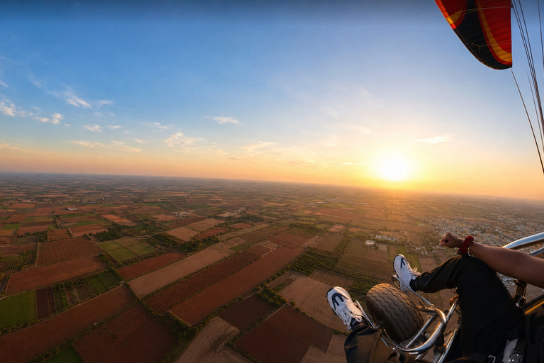 Bengaluru: Lift Off Gently into a Tandem Paramotor Flight