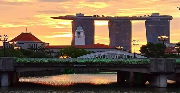 Singapore River Cruise, Spectra & Garden Rhapsody Light Show photo 11