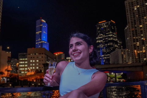Champagne City Lights Boat Tour + Photoshoot (Semi Private)
