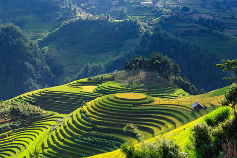 From Hanoi: Premium 2-Day Sapa Adventure with DCAR Limousine 5-Star Hotel