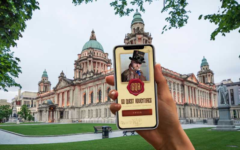 Belfast: Self-Guided City Walk & Interactive Treasure Hunt