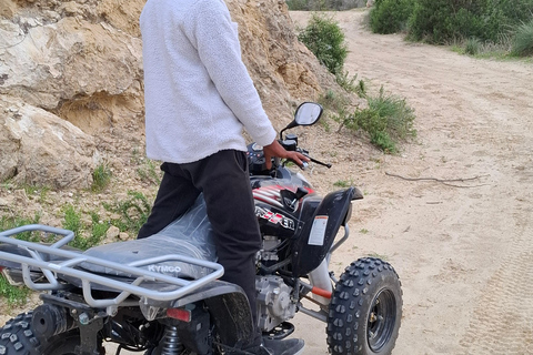 Hammamet: Guided quad tour through the Hammamet hinterland - quad riding Hammamet: Quad riding / Quad tour through the Hammamet hinterland