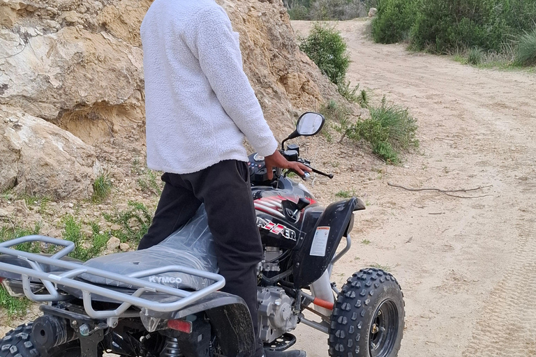 Hammamet: Guided quad tour through the Hammamet hinterland - quad riding Hammamet: Quad riding / Quad tour through the Hammamet hinterland