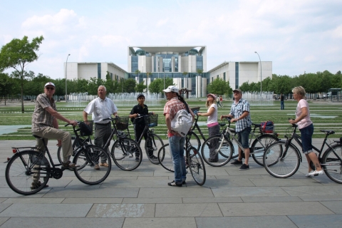 Berlin: Petit groupe Bike Tour à travers le centre villeVisite en allemand