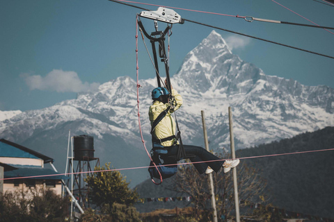 Pokhara: 3-dagars äventyr och naturskön upptäcktsfärd