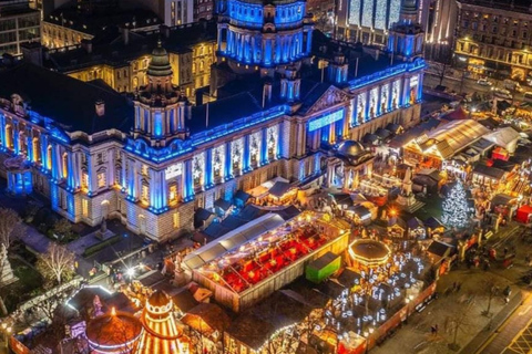 贝尔法斯特：圣诞黄昏故事和酒馆之旅