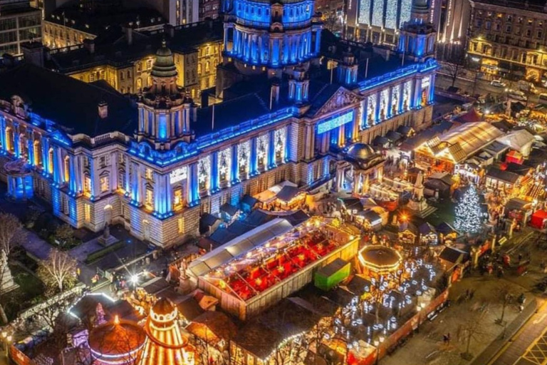 贝尔法斯特：圣诞黄昏故事和酒馆之旅