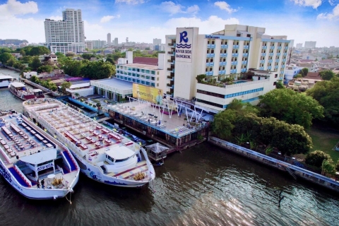 Bangkok: Riverside Diner Buffet Cruise op de Chao Phraya