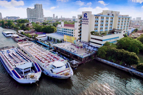 Bangkok: Riverside Diner Buffet Cruise op de Chao Phraya