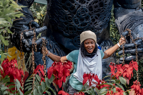 Kigali: City Tour with Genocide Memorial and Museum