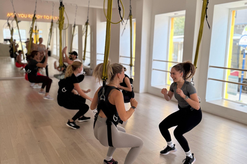 Vienna's Most Fun Workout: Bungee Fitness Training Private Bungee Fitness Class (Your Group Only)