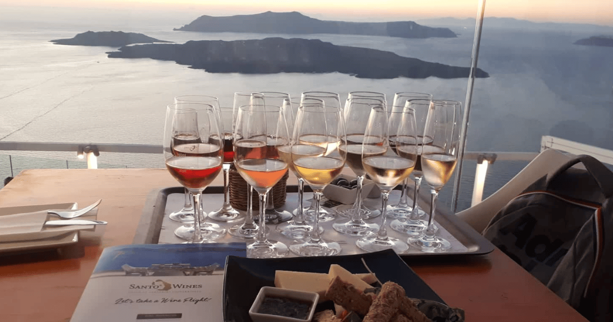 6-hour Santorini Private Tour & Wine Tasting Experience | GetYourGuide