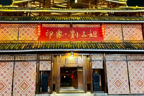 Guilin Yangshuo Day Tour: Balloon, Rafting & Impression Show Paragliding flight