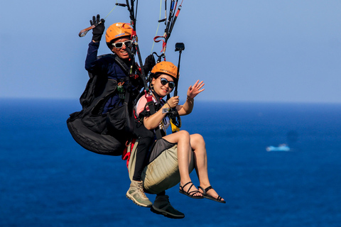 Bali: Nusa Dua Tandem Paragliding with Certified Pilot Tandem Paragliding For Indonesia Nationality/KITAS Holders