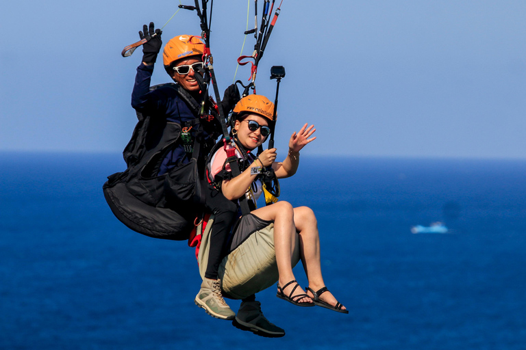 Bali: Nusa Dua Tandem Paragliding with Certified Pilot Tandem Paragliding For Indonesia Nationality/KITAS Holders