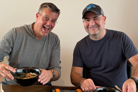 Tóquio: Cozinha Sushi e Ramen em Tsukiji! Duas aulas numa só!