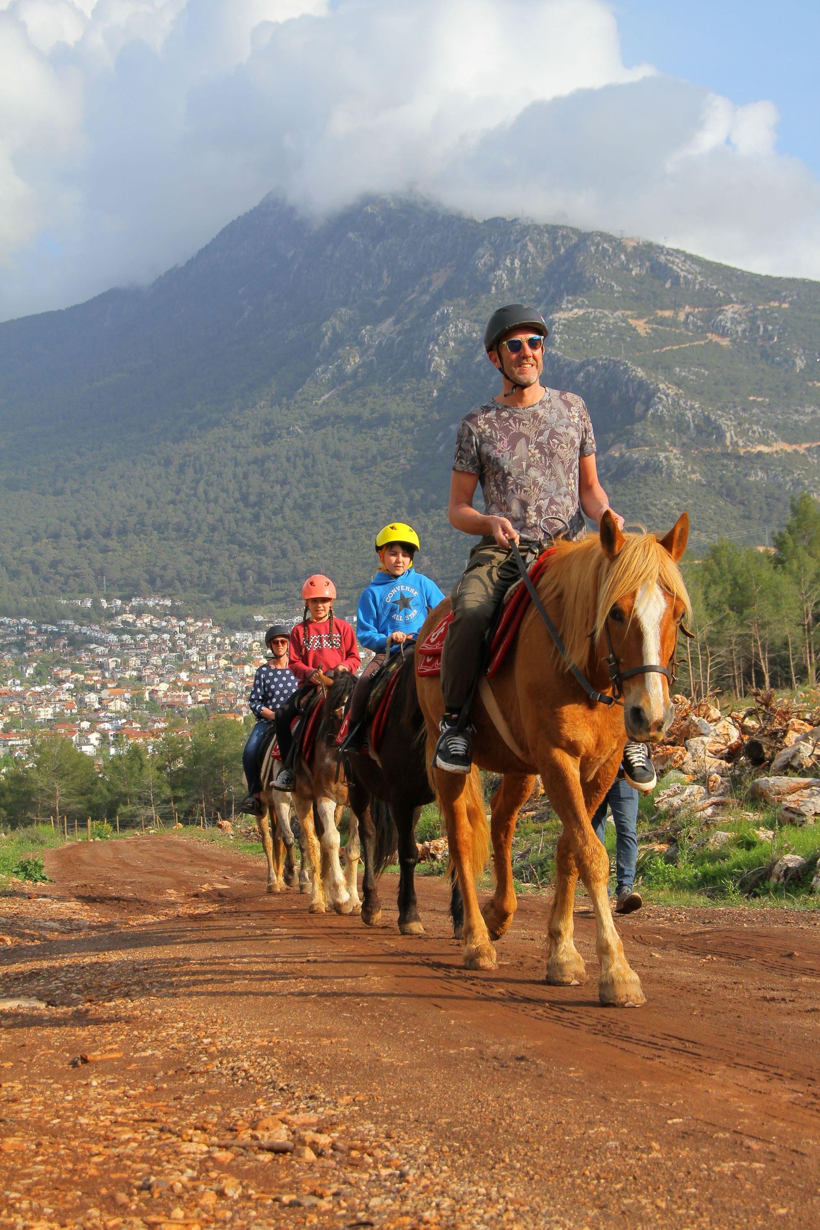 Pferdesafari im Wald von Fethiye