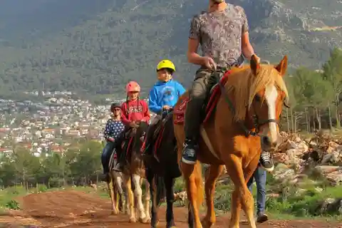 Safari a cavallo