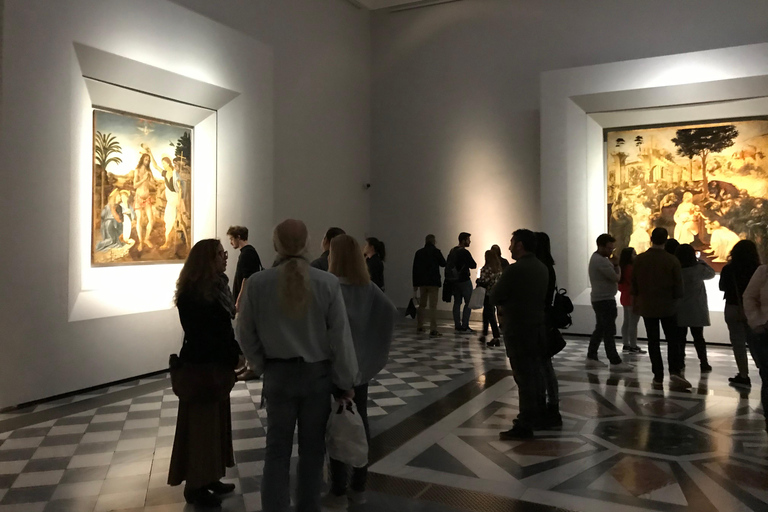 Florence: Uffizi Gallery Private Tour w/ Skip-the-Line Entry