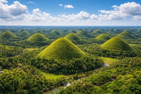 From Cebu City: Bohol Countryside Tour & River Cruise Lunch - Image 2