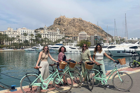 Alicante: Full Day City Bike Rental.City Bike Rental