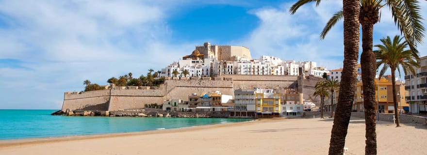 Magic World Oropesa : Excursion à Peñíscola