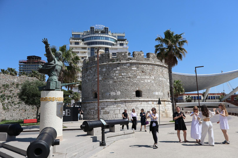 From Tirana: Durrës & Preza Castle – Beach, History & Views