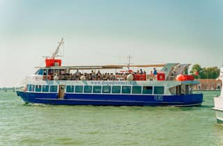 Von Punta Sabbioni: Bootstransfer nach Venedig (Hin- und Rückfahrt)
