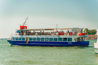 From Punta Sabbioni: Round-Trip Boat Transfer to Venice
