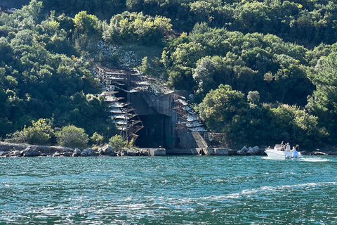 Paradiso Azzurro: Tour in barca della Grotta Azzurra e della Baia di Kotor