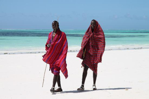 Zanzibar: escursione di un giorno sulla spiaggia della costa meridionale con visita alla Grotta di Salaam