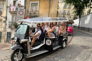 Lissabon: Private Tuk-Tuk Tour