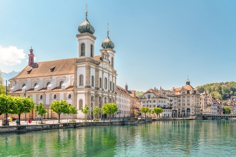 Geführte Tour ab Zürich: Pilatus - Die goldene RundfahrtHerbst: Luzern & Pilatus - Tagestour Voucher für Lunch