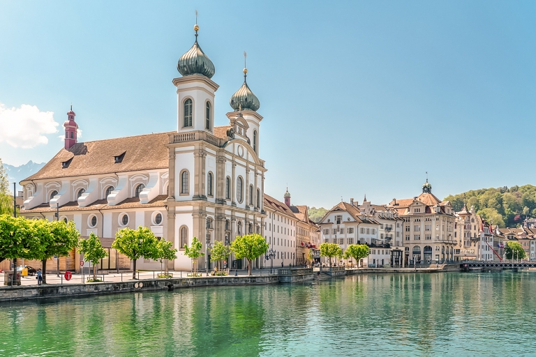 Geführte Tour ab Zürich: Pilatus - Die goldene RundfahrtHerbst: Luzern & Pilatus - Tagestour Voucher für Lunch